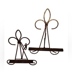 Two Metal Display Stands